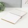 Photo album magnetic 20 sheets 23x28cm "Flower collection14 (1 white rose)"