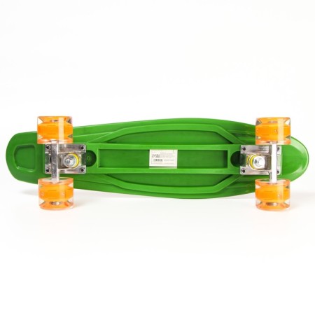Penniboard Gravity Falls 56 x 16 cm, light wheels PU 60x45 mm, Abec 7, green color-5