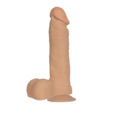 Фаллоимитатор LoveToy, реалистик, на присоске, 21 х 4,6 см, PVC, телесный