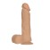 LoveToy phalloimitator, realistic, on suction cup, 21 x 4.6 cm, PVC, bodily