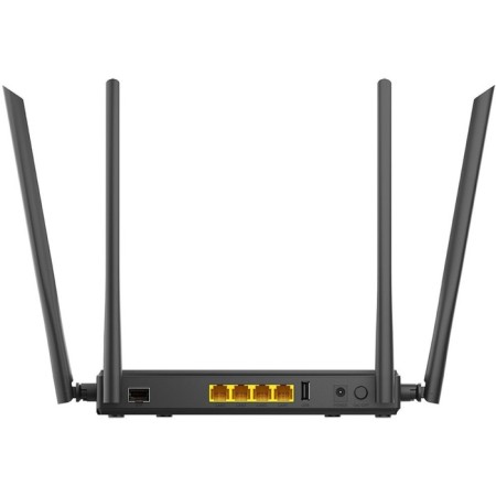 Wi-Fi router D-Link DIR-825 (DIR-825/GFRU/R3A), 1167 Mbps, 4 ports 1000 Mbps, black-2