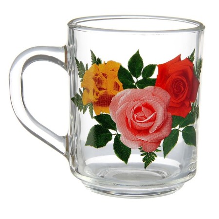 Assorted tea mug, 200 ml, mix drawing-6