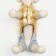 Kombinson "Cosmonaut", size 18 (DS 40 cm, fire 50 cm, Osh 38 cm), golden