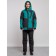 Ski costume female winter, size 58, dark green color