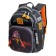 School backpack by Ergon. Spray Across 178 35*26*14 Mal + Pen, Sersh Ser/Oran 24-178-2