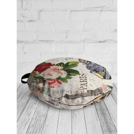 Siddle Pill "Love Paris", decorative, D = 52 cm-1