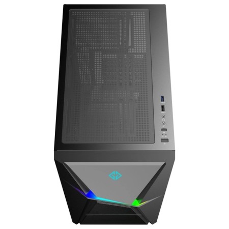 The GMNG GG-CC103 case without BP ATX 6x120mm 2x140mm 1xusb2.0 1xusb3.0 Audio Bott PSU-4