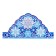Mask-Parting "New Year's Crown" blue
