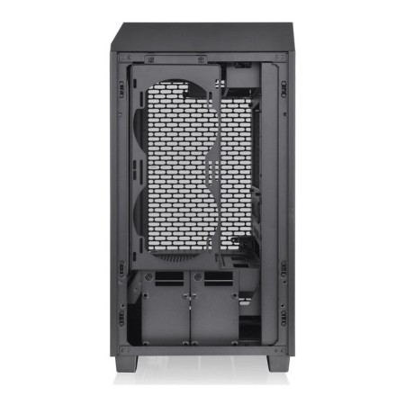 The case Thermaltake The Tower 200 Black without PSU Miniitx 11x120mm 5x140mm 2xusb3.0 Audio Bott 106498-5