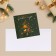 Mini-postcard "Cozy New Year", 7 x 7 cm, New Year