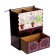 Tea house double with a box "Lavender in peas" 20x8.7x15.2 cm