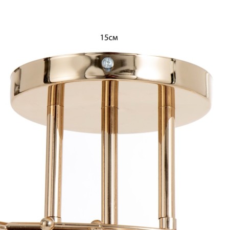 Cassius Cassius 3he27 40W Gold Shampan 56x20x30 cm Bayerlux-7