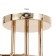 Cassius Cassius 3he27 40W Gold Shampan 56x20x30 cm Bayerlux