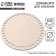 Donyshko for knitting, circle 17 cm, HDF 3 mm