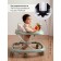 Walks Children's Amarobaby Running Baby, with an electronic game panel, green color