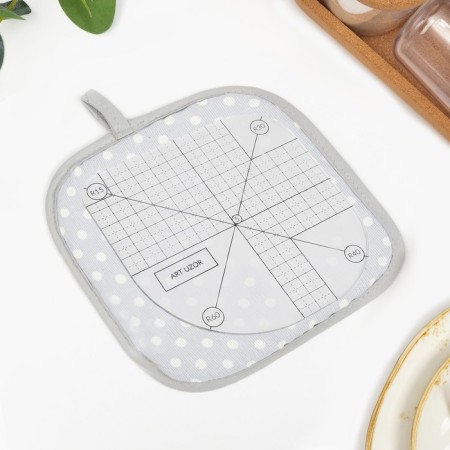 Line for rounding angles, 12 × 12 cm, the color is transparent-2