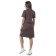 Dress-field female, size 46, brown color