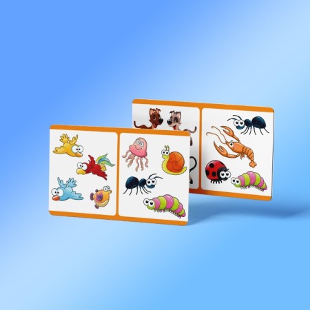 Board game for children "Find excess", 30 cards-2