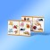 Board game for children "Find excess", 30 cards