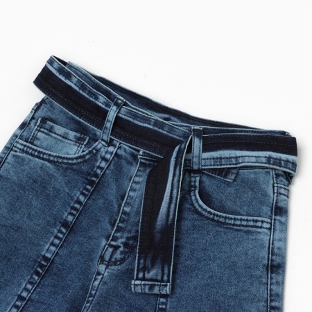 Jeans for girls, blue color, height 146cm-1