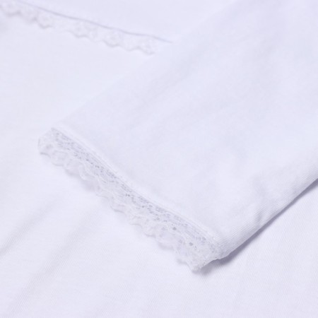 Baptist shirt, white color, height 80-6
