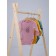 Body Children's Rant First, Height 56 ​​cm, Pink Cloud color