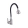 Fashun A54101+N7340 kitchen mixer, single -leaf, flexible surge, satin, black