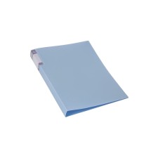 A folder with a spring -finger A4, 700 microns, 27 mm, calligrata top Pastel, inner and end pocket, up to 180 sheets, heavenly