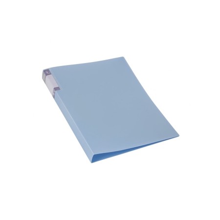 A folder with a spring -finger A4, 700 microns, 27 mm, calligrata top Pastel, inner and end pocket, up to 180 sheets, heavenly