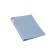 A folder with a spring -finger A4, 700 microns, 27 mm, calligrata top Pastel, inner and end pocket, up to 180 sheets, heavenly
