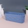 Organizer for storage "Wave", with handles, 1 section, 26 × 9 × 9.5 cm, color mix
