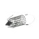 Metallic feeder X-Feeder ME Bullet Kraken M Grid, Army Camo color, 30 g, 35 ml