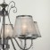 Chandelier 2425/5 E27 40W chrome 52x52x32-60 cm Bayerlux