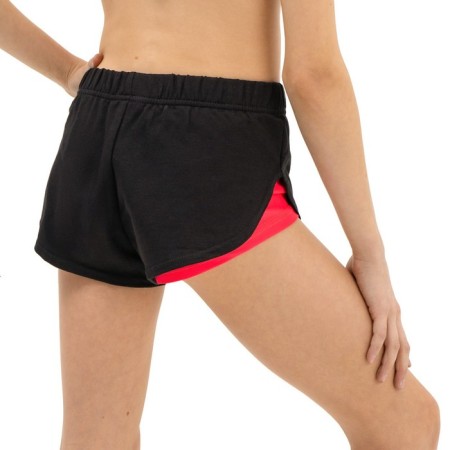 Shorts for gymnastics and dancing Grace Dance, p. 34, Black/Coral color-2