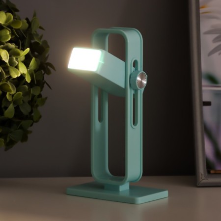 Nightlight "RUDS" LED 3W USB AKB Blue 9x4.8x16 cm-3