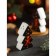 Ceramic set for spices on a wooden stand “Gingerbread Magic”, 2 objects: Solonka, Listen