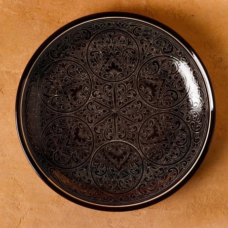 Largan Rishtan ceramics "Patterns", 28 cm, mix-1