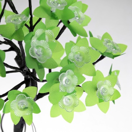 LED bush "Orchids" 30 cm, 32 LED, blinking, 220 V, glow of multi (RG/RB)-2