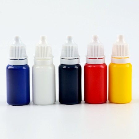 We draw a set for creativity using EBRU technique, chover, 5 colors-7