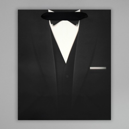 Package Gift Laminated Vertical, Packaging, "Style", Ml 23 x 27 x 11.5 cm-6