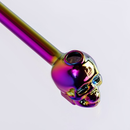 Chicken pipe "Skull"-1