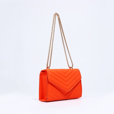 Lightning bag bag, Orange color-4