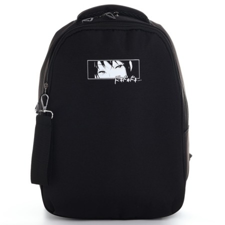 School backpack with key fob, ergonomic back Art Hype "Anime", 39*32*14 cm-7