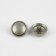 A set of metal buttons on the leg, d = 18 mm, 4 pcs, matte, silver color
