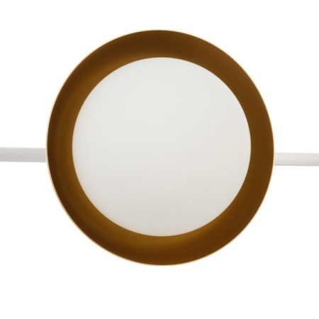 Schenon lamp 3xg9 with white-gold 86x16x25.5-125 cm-10