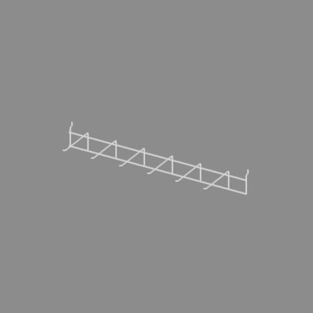 Rowman 6 pins PF-625.65.5 × 14.6 × 8.4 cm, white color-1