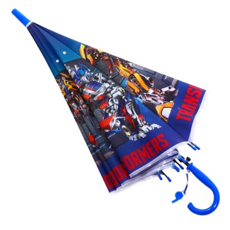 Children's umbrella, Ø 87 cm, 8 spokes, transformers-2