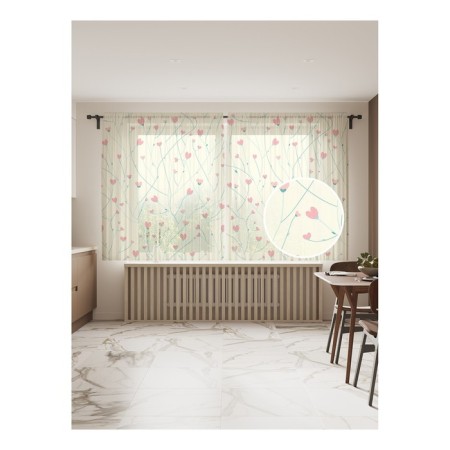 Photo "Flowering Love", size 145x180 cm, 2 pcs