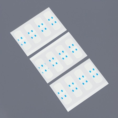 Tipes for makeup to correct the oval of the face, set - 12 pcs-3