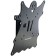 Kromax Casper-201 Black 20 "-43" Max.30kg, wall tilt
